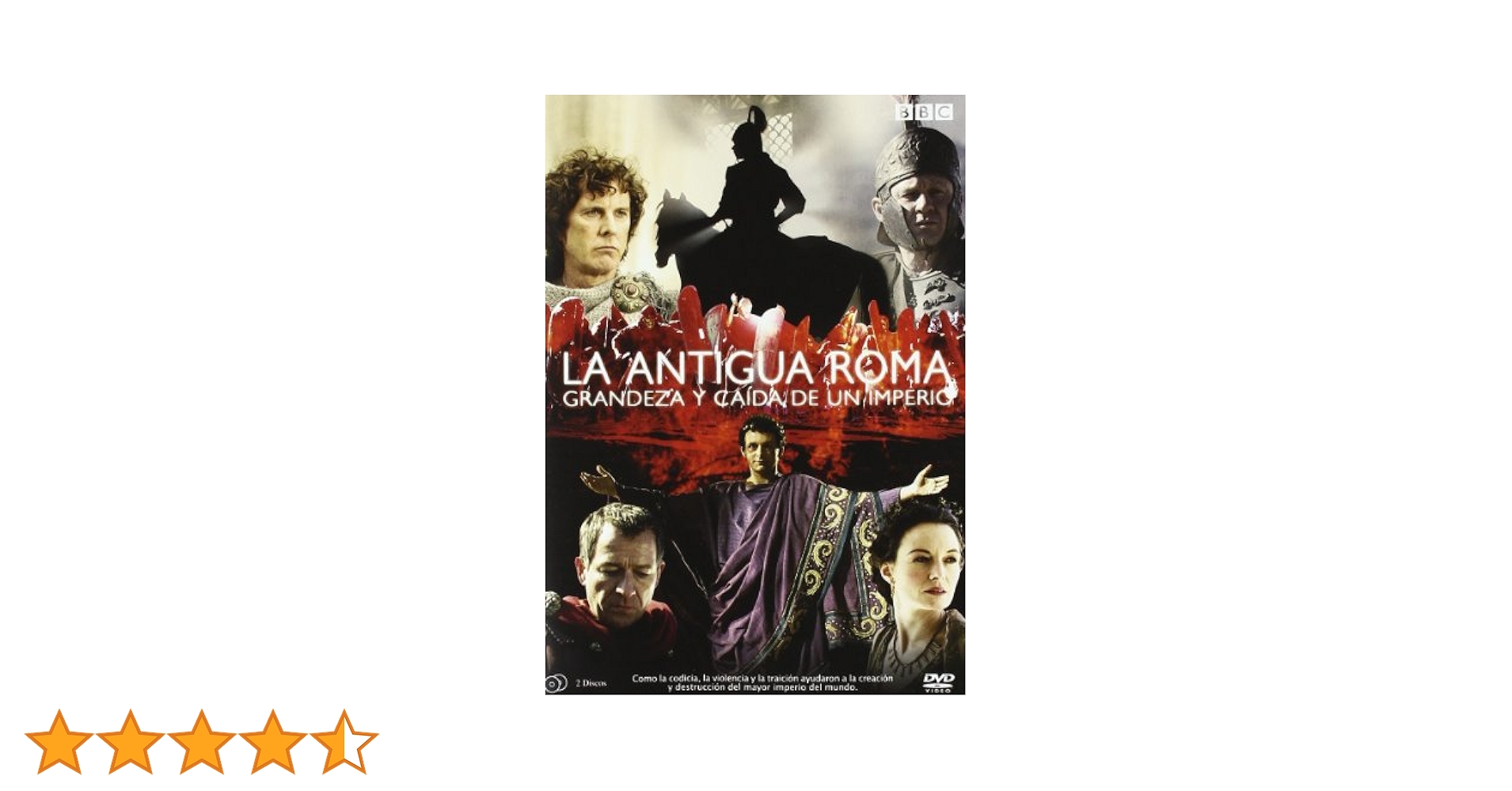 その他 Rome: Rise &amp; Fall of an Empire [DVD] [Import] Amazon.com: Rome: Rise and Fall of an Empire [DVD] : n/a